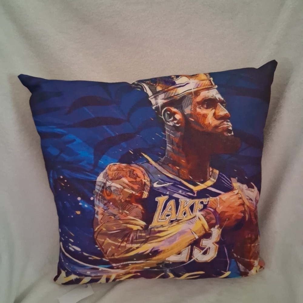 LeBron James Decorative Pillow